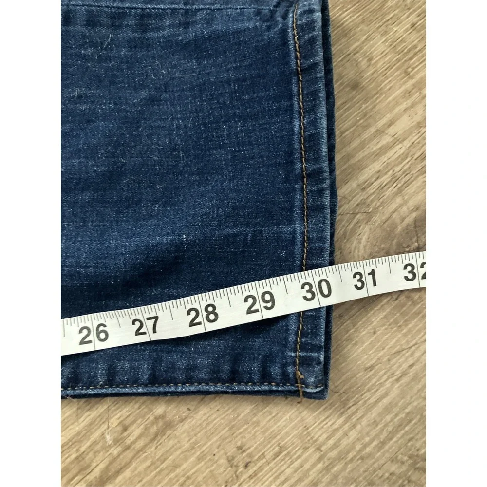 Lucky Brand 121 Slim Straight Jeans Mens 40x30 Medium Wash Blue Denim Pants